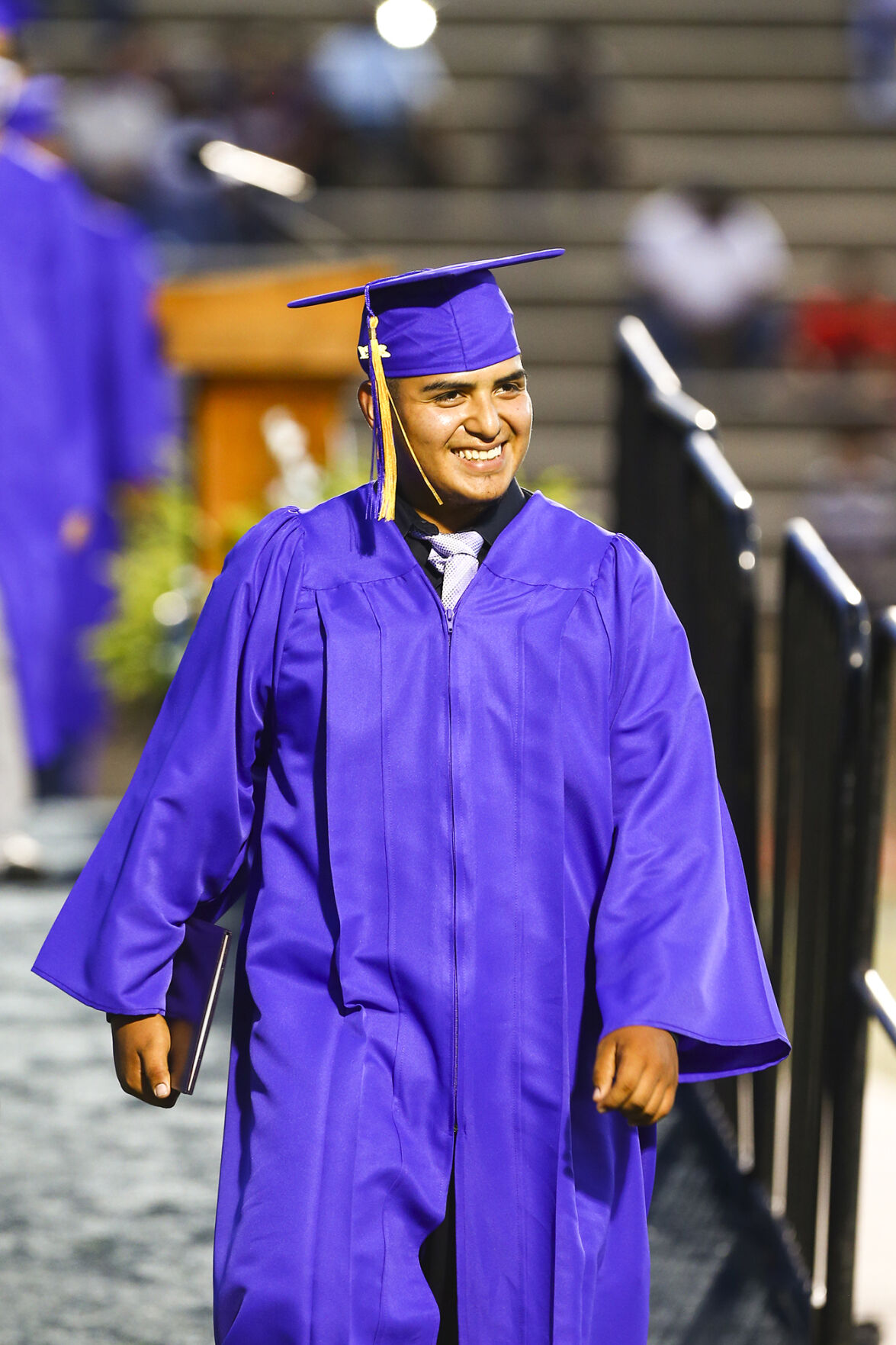MC Harris Graduation
